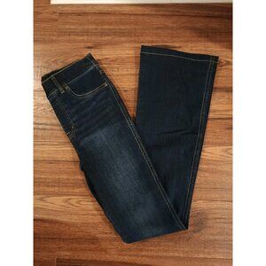 SPANX Flare Jeans Tall XS Midnight Shade